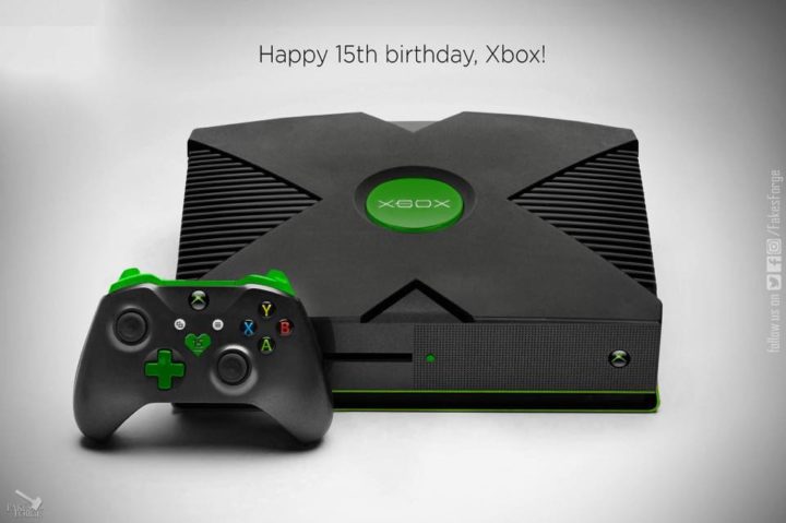Xbox One S 15th Anniversary Edition