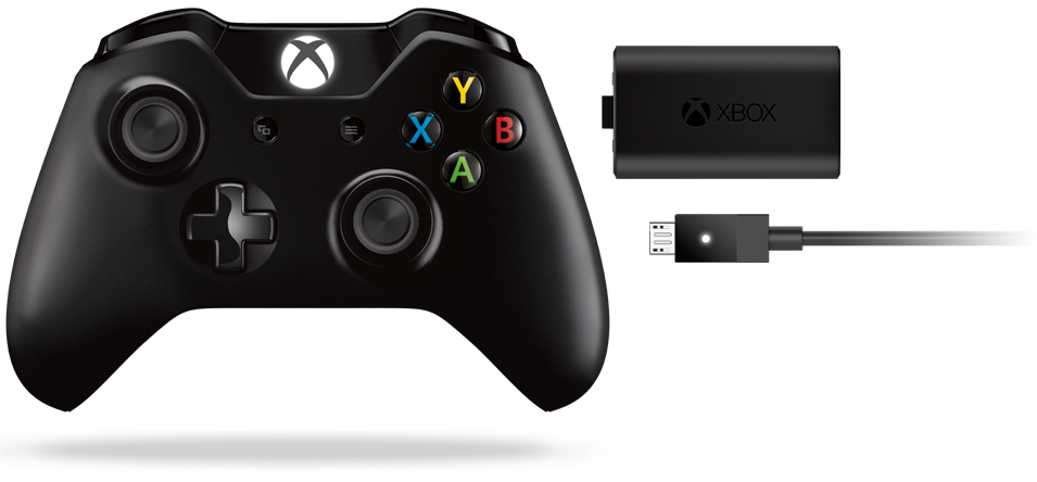 Xbox One Wireless Controller + Play & Charge Kit