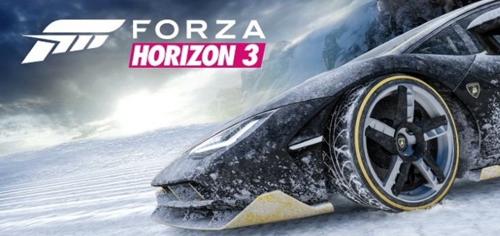 Forza Horizon 3 sníh
