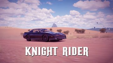 Forza Horizon 3 Knight Rider