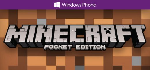 Minecraft Pocket Edition Windows Phone