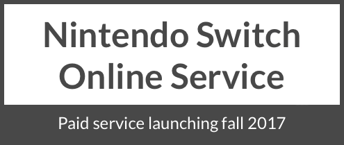 Nintendo Switch Online Service