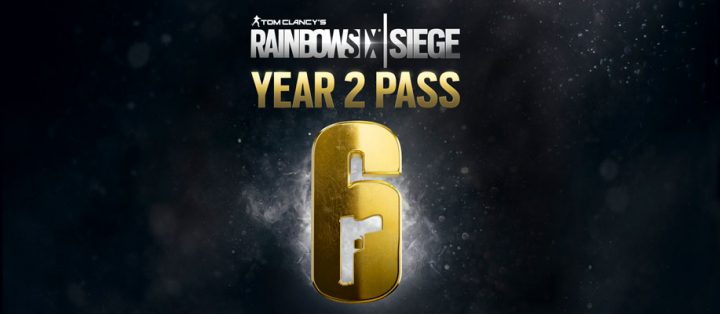 Rainbow Six Siege Year 2 Pass