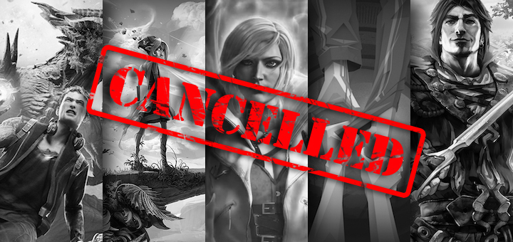 Xbox One Cancelled Exclusive Games