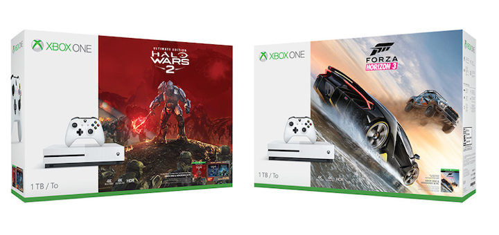 Xbox One Halo Wars 2 Forza Horizon 3 bundle