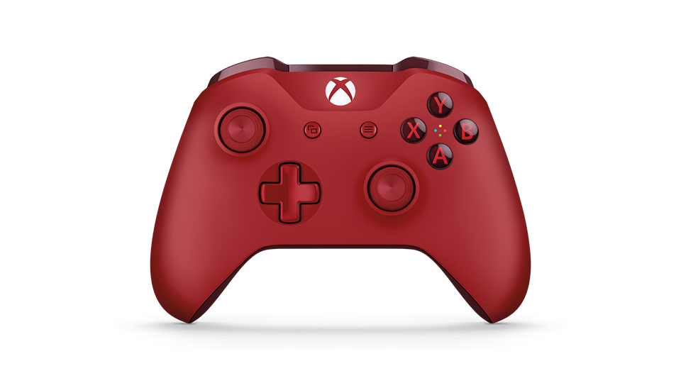 Xbox One S Wireless Controller Red