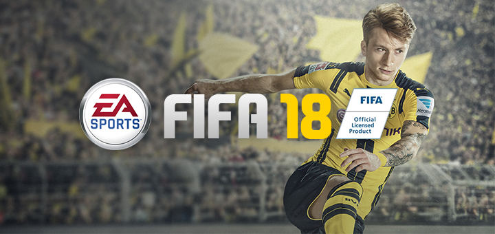 EA Sports FIFA 18 Logo