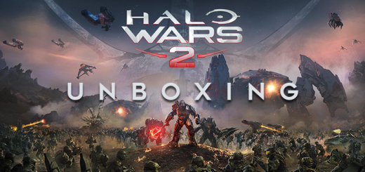Unboxing Halo Wars 2