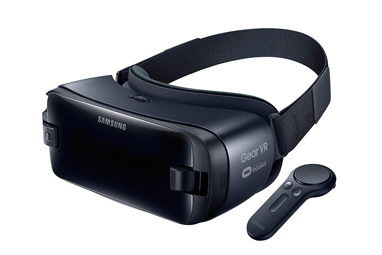 Samsung Gear VR with Controller MWC 2017