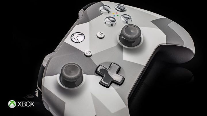 Xbox One Winter Forces Wireless Controller