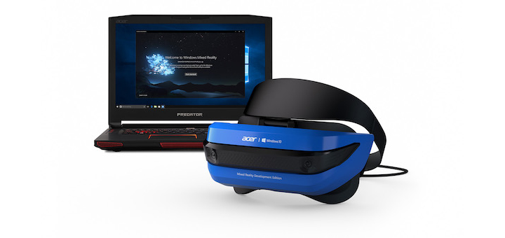 Acer Windows Mixed Reality Development Edition