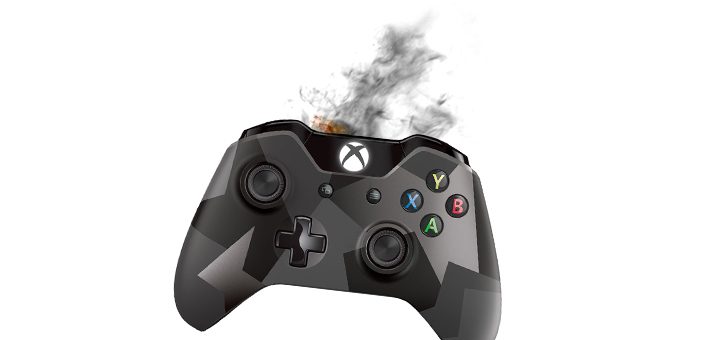 Xbox One Controller Fire