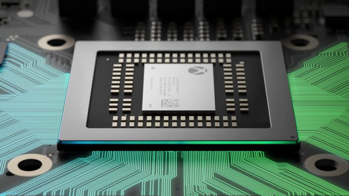 Project Scorpio SoC Xbox 4K