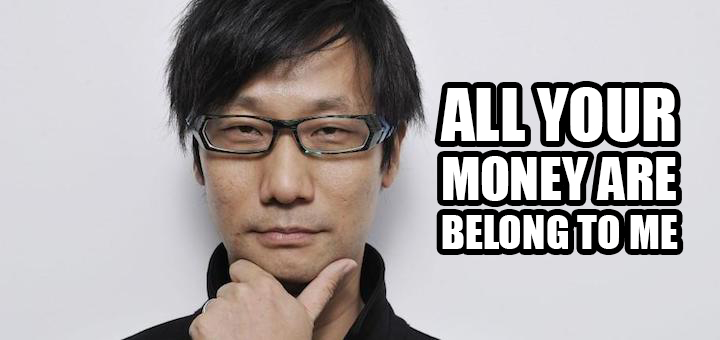 All Your Money Hideo Kojima
