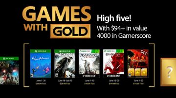 Games with Gold Jun Cerven 2017