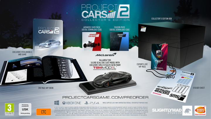 Project CARS 2 Collectors Edition