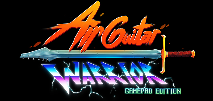 Air Guitar Warrior Gamepad Edition