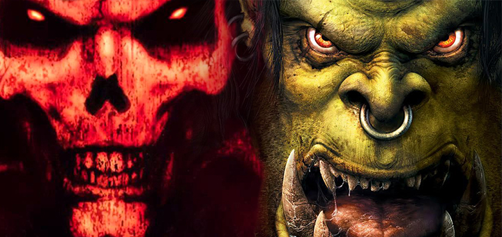 Diablo II and Warcraft III