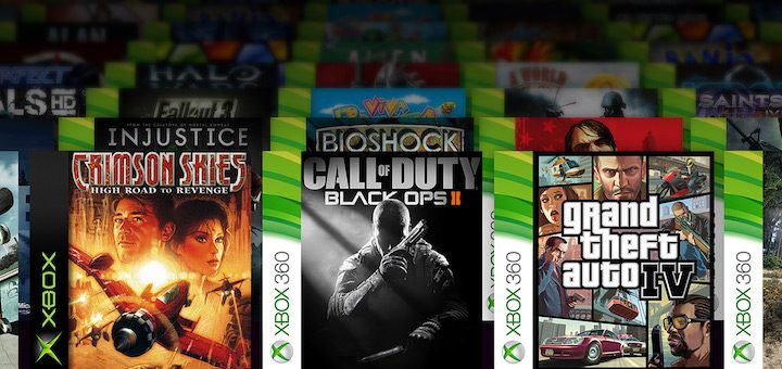 Original Xbox Backwards Compatibility