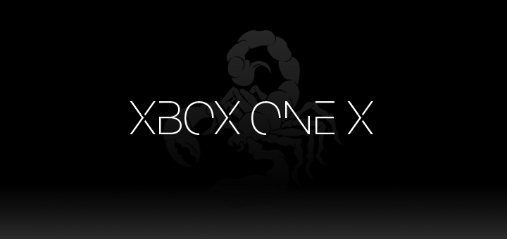 Project Scorpio Xbox One X