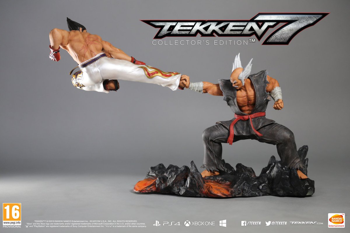Tekken 7 Collector's Edition Statue