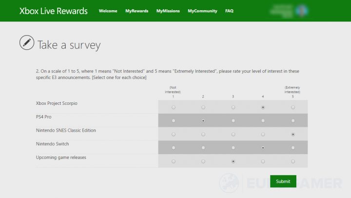 Xbox Live Rewards SNES Classic Edition