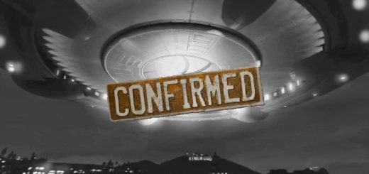 GTA V UFO Confirmed