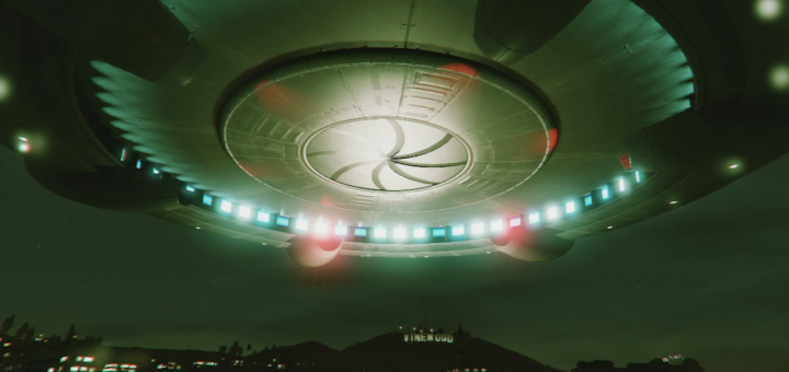 GTA V UFO