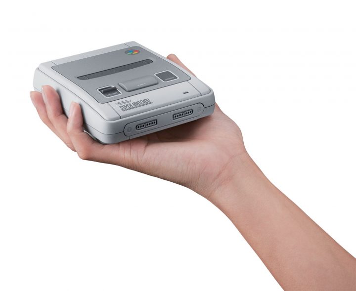SNES Nintendo Classic Mini