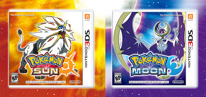 Pokémon Sun and Moon