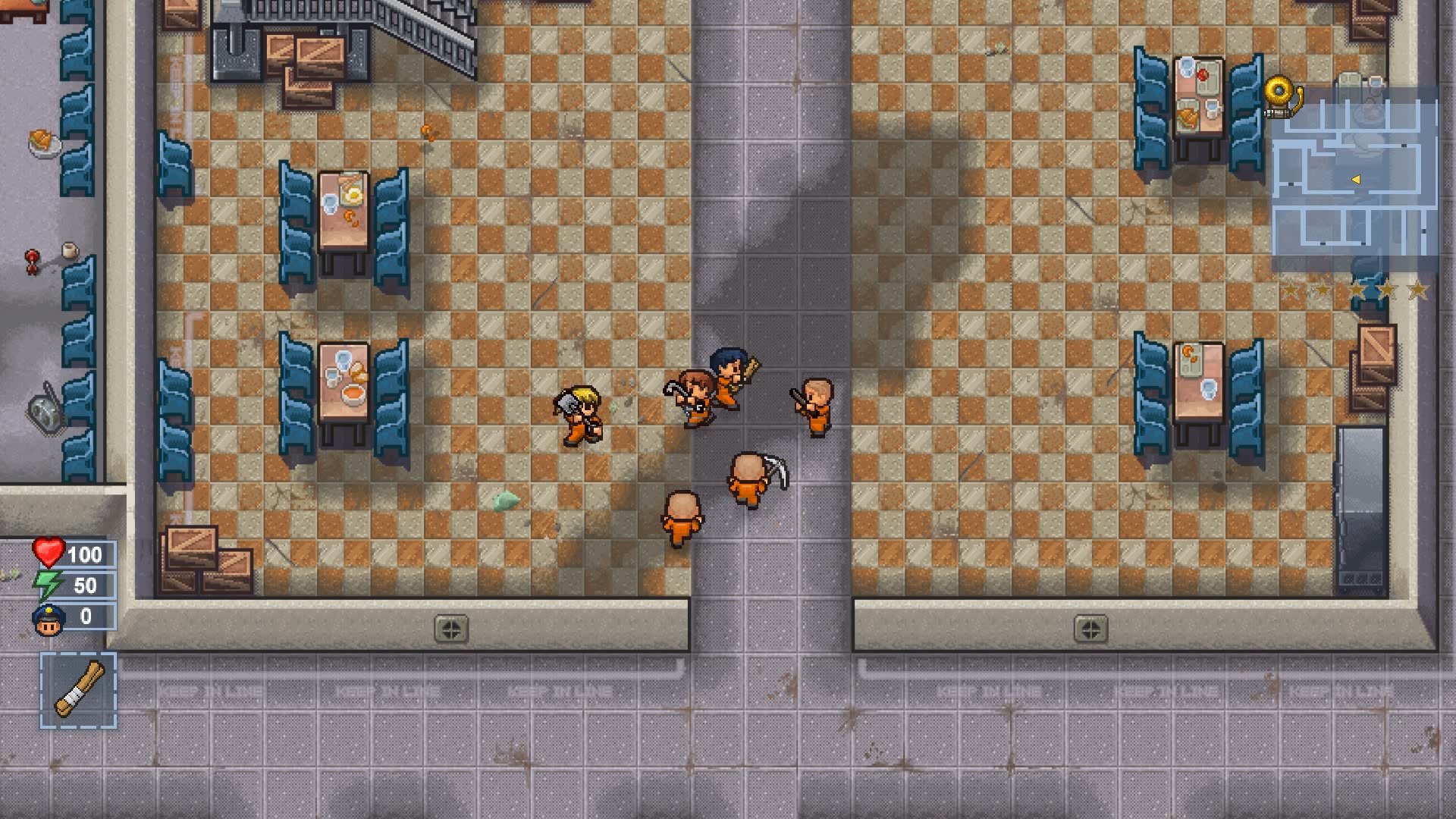 The escapists 2 чит