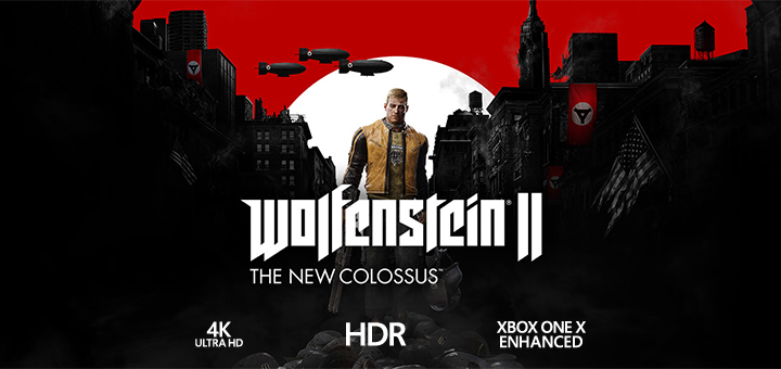 Wolfenstein II 4K HDR