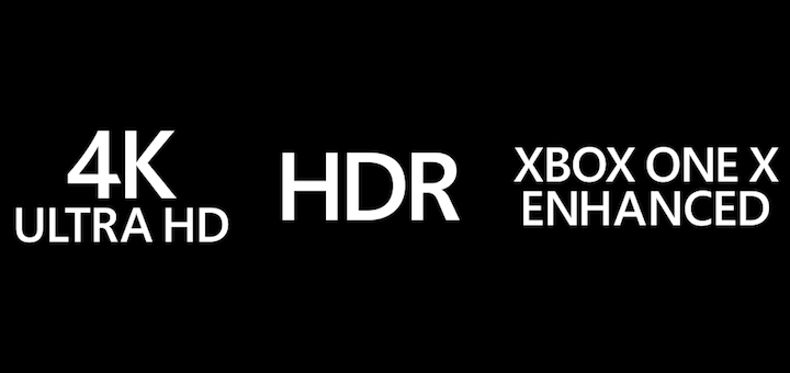 Xbox One X Icons – HDR 4K Enhanced