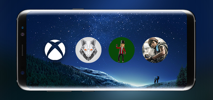 Xbox App Galaxy S8