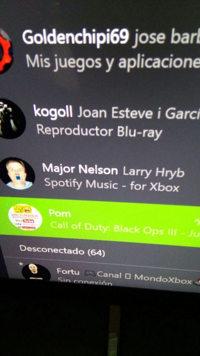 MajorNelson Spotify Music for Xbox One