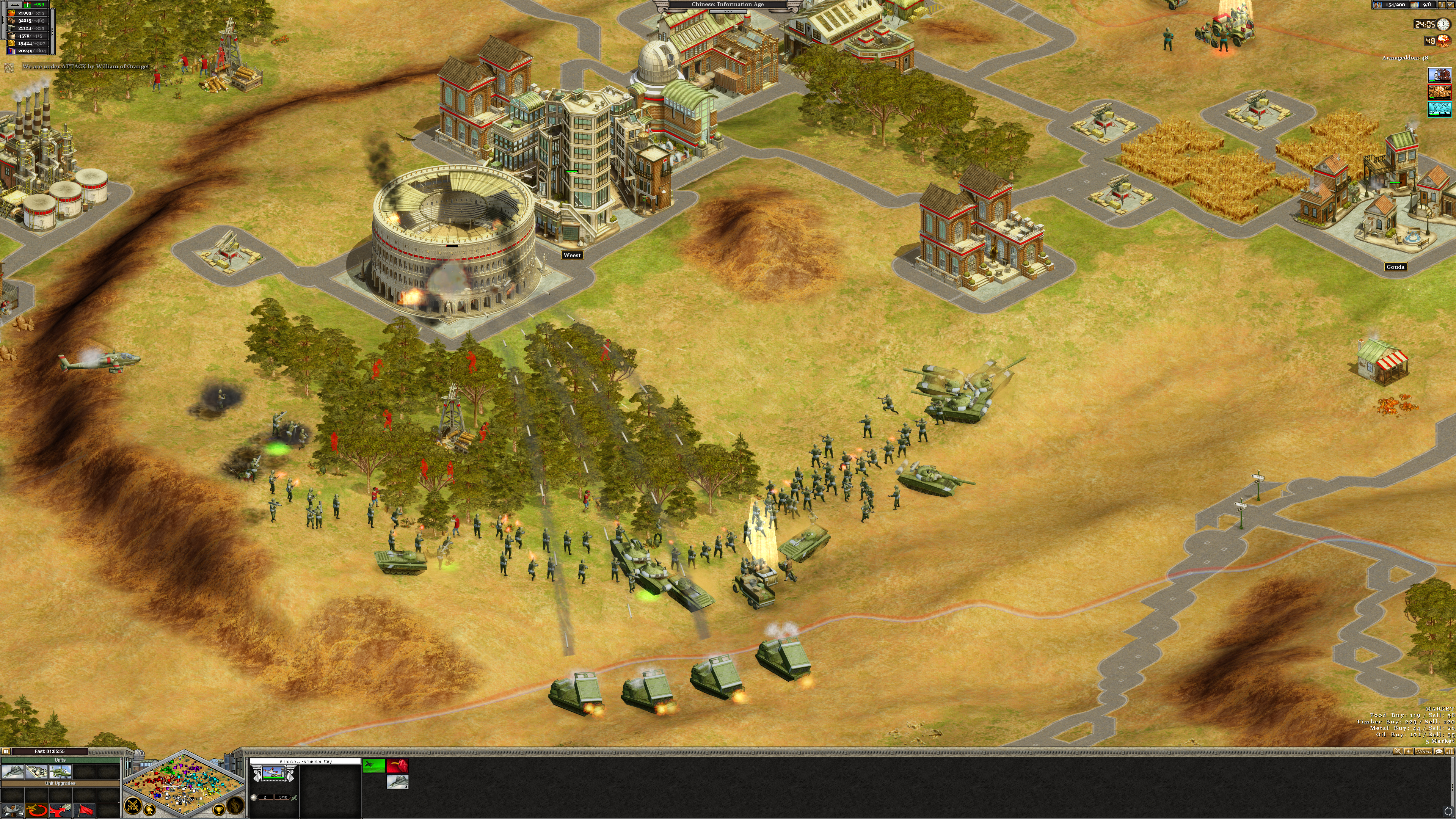 rise of nations android