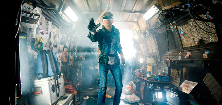 Ready Player One - Hra sa začína