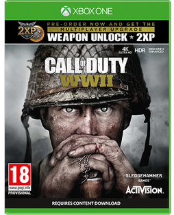 Call of Duty WWII Xbox One X