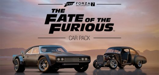 Forza Motorsport 7 Fate of the Furious Car Pack