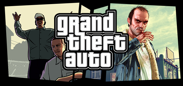 Grand Theft Auto SA vs V