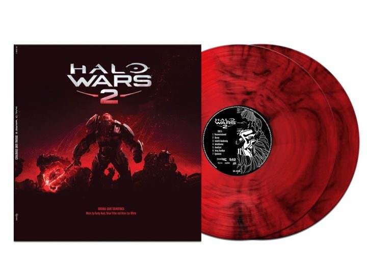 Halo Wars 2 Soundtrack Vinyl