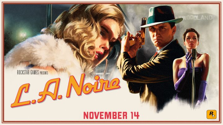 LA Noire Remastered Xbox One X