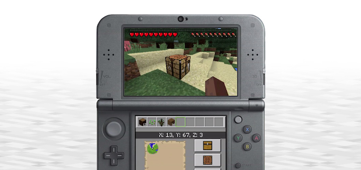 Minecraft for New Nintendo 3DS