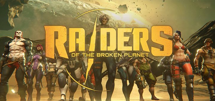 Raiders of the Broken Planet