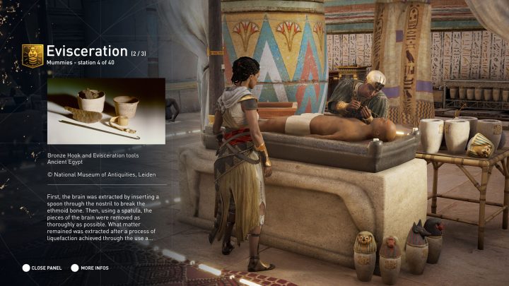 Assassin's Creed Origins Discovery Mode
