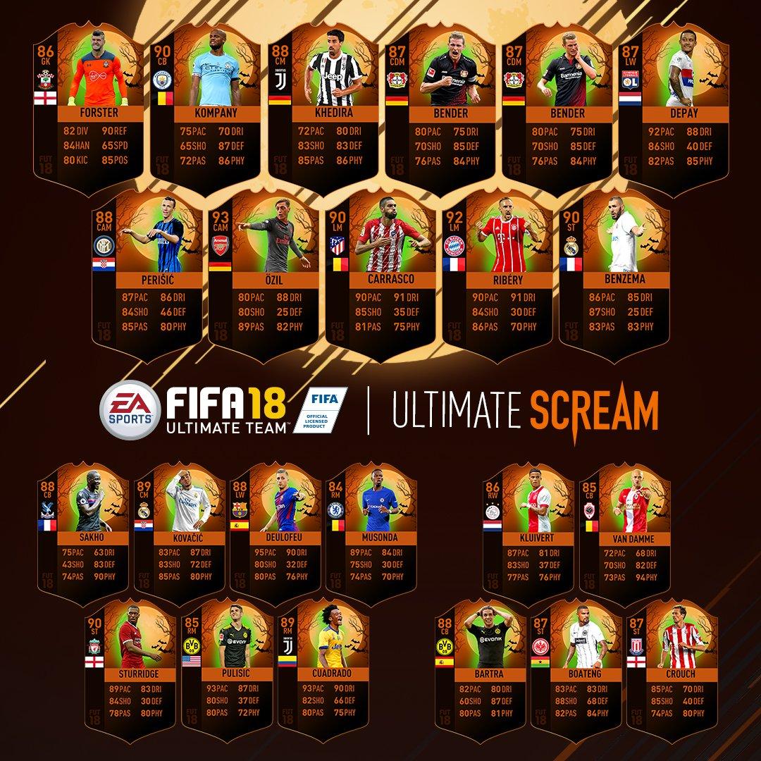 fifa 18 ultimate scream