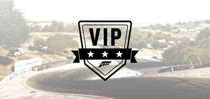 Forza Motorsport 7 VIP