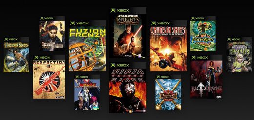 Original Xbox Backwards Compatibility