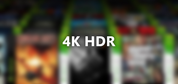 Xbox 360 4K HDR
