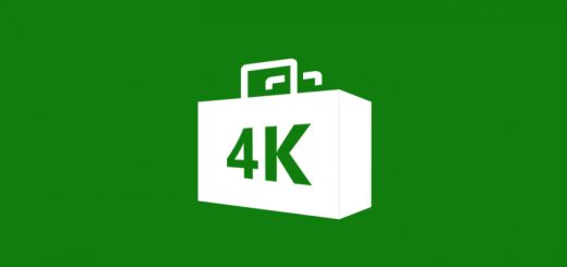 Xbox One Download 4K Content